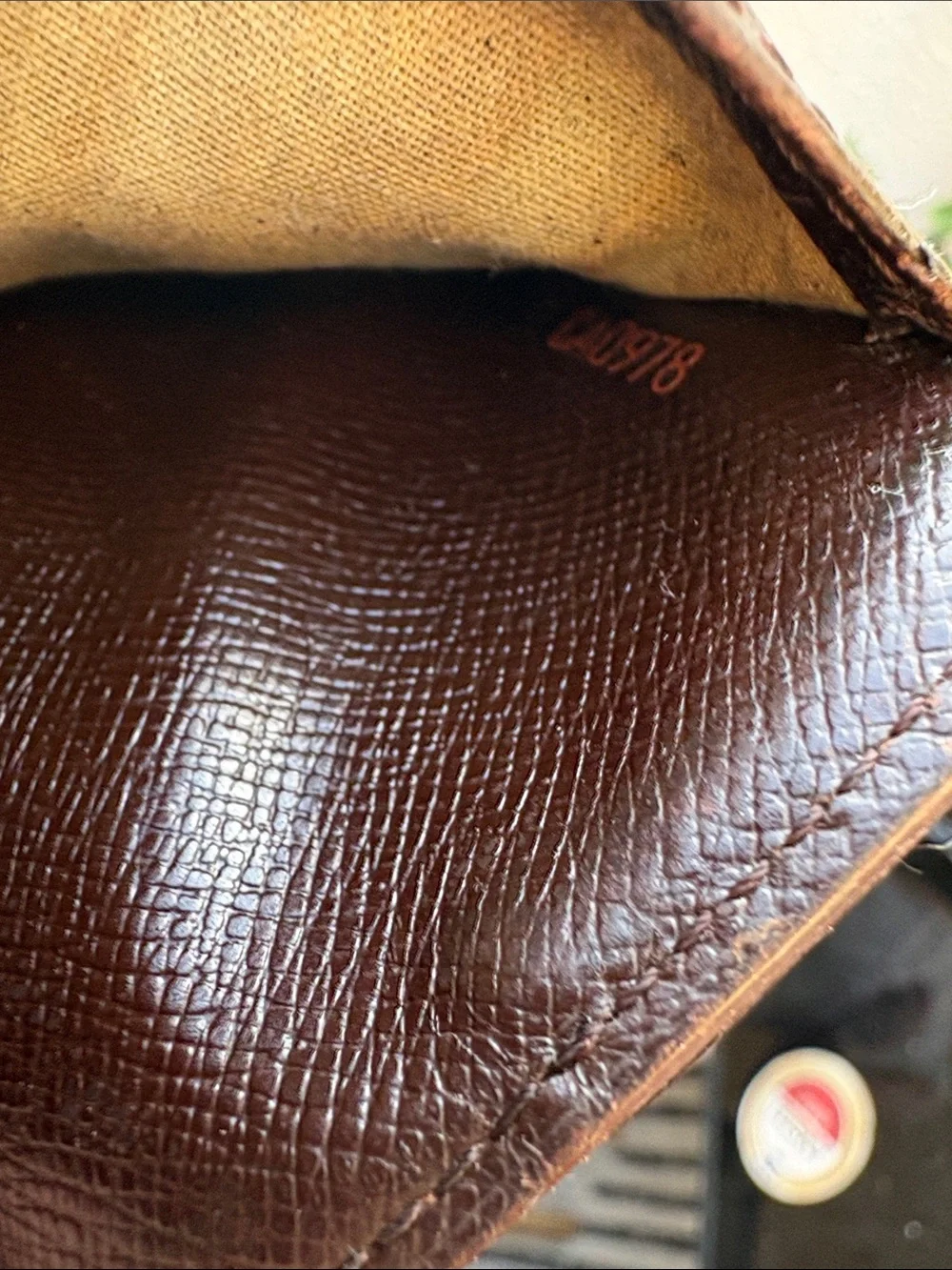 Louis Vuitton classic brown
